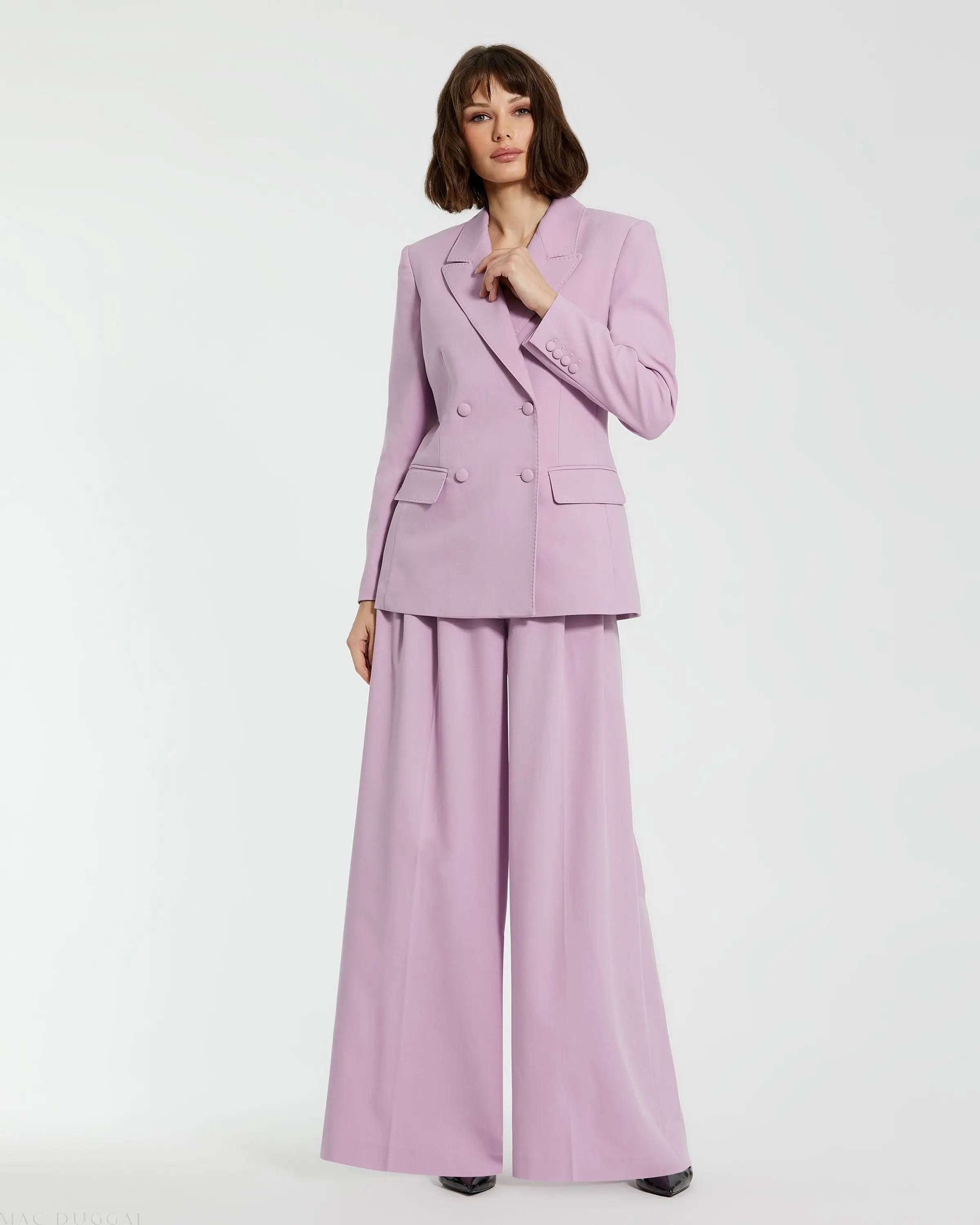 The MACkenzie Wide Leg Trouser - FINAL SALE